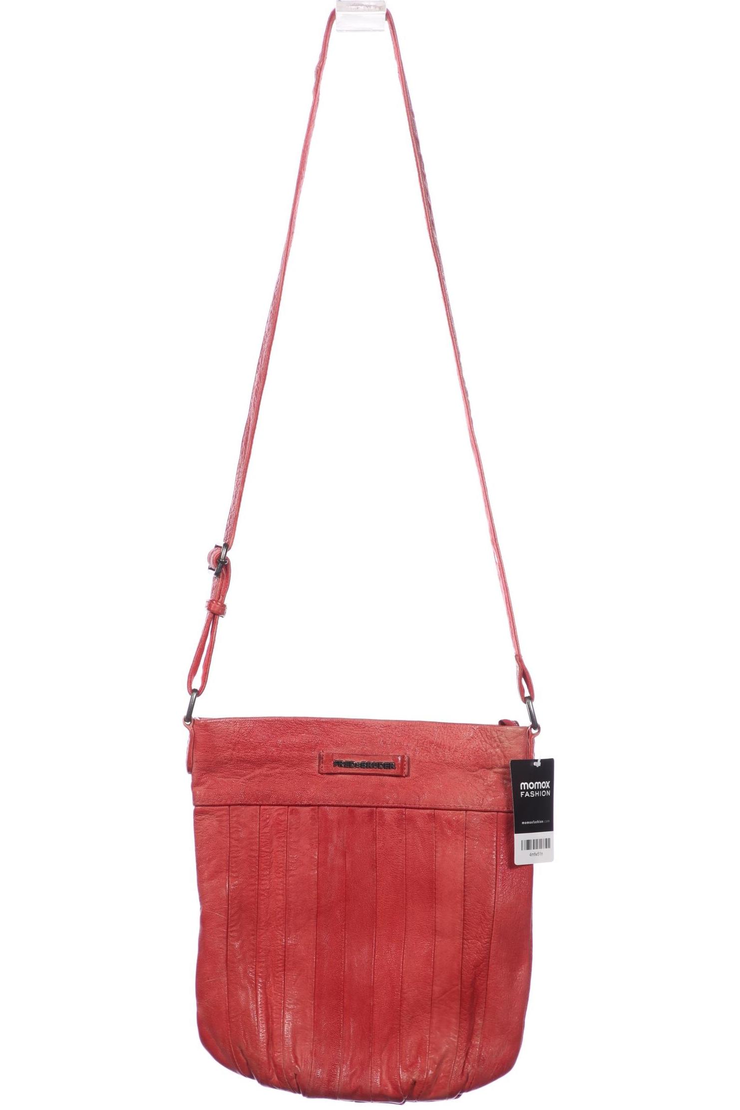 

FREDsBRUDER Damen Handtasche, rot, Gr.