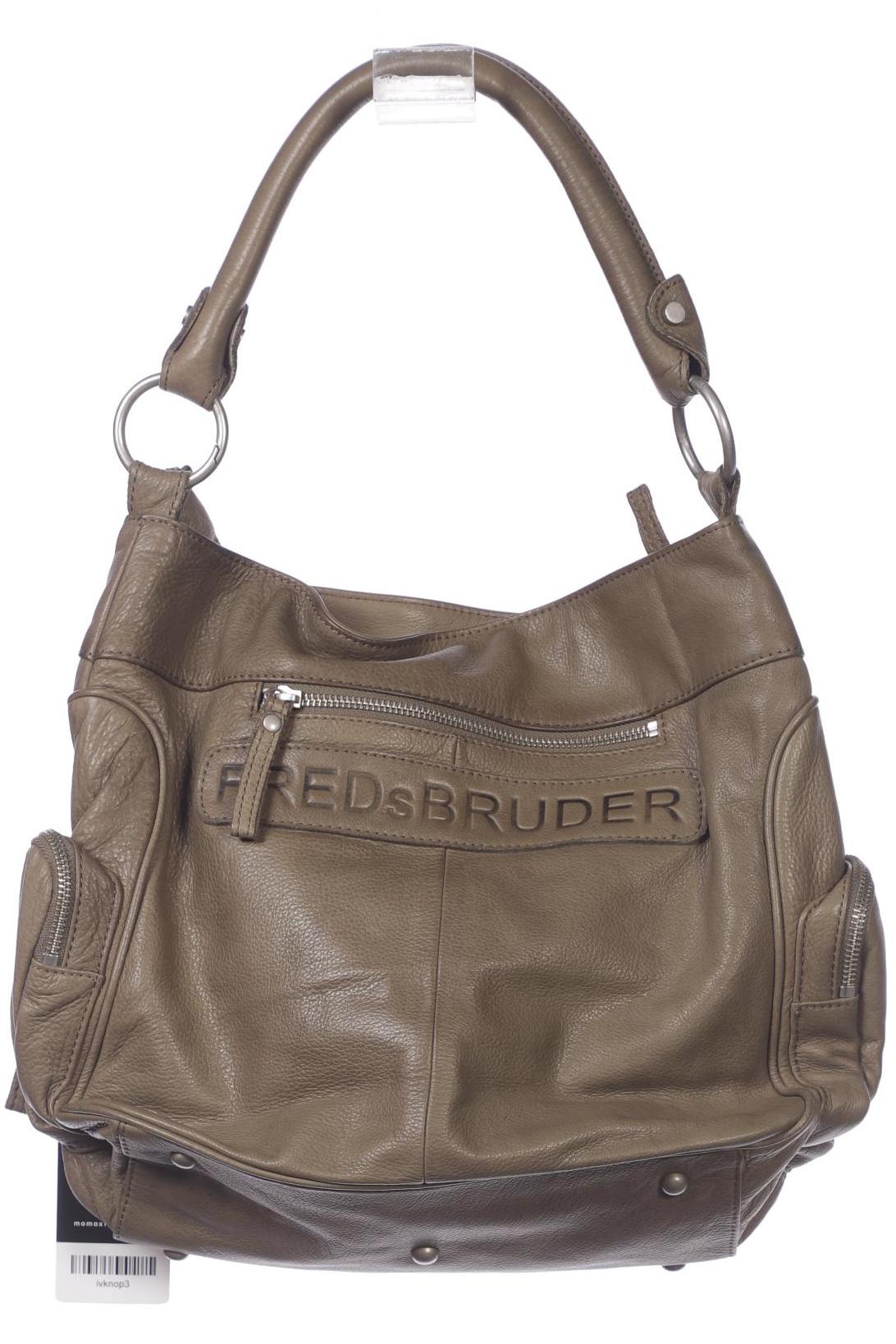 

FREDsBRUDER Damen Handtasche, grün, Gr.