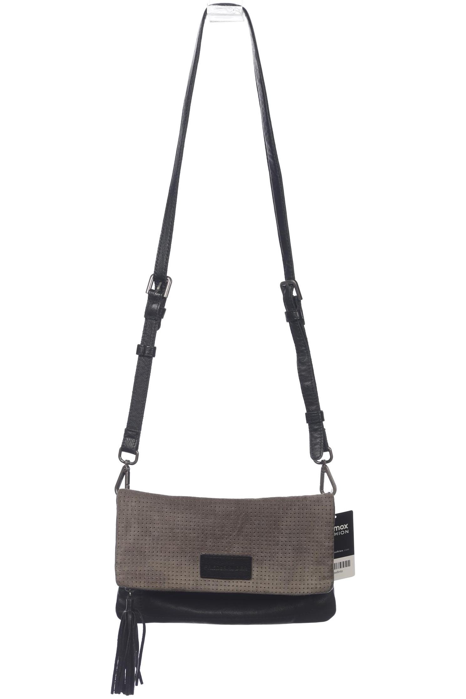 

FREDsBRUDER Damen Handtasche, schwarz, Gr.