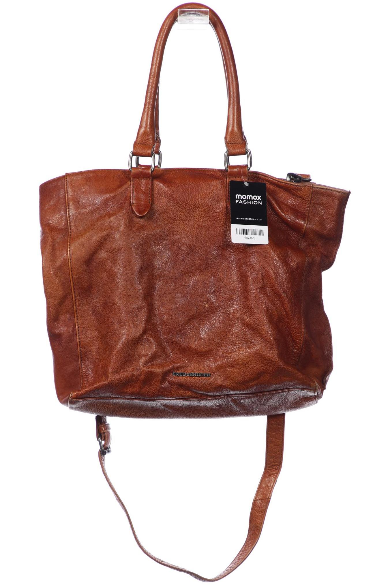 

FREDsBRUDER Damen Handtasche, braun
