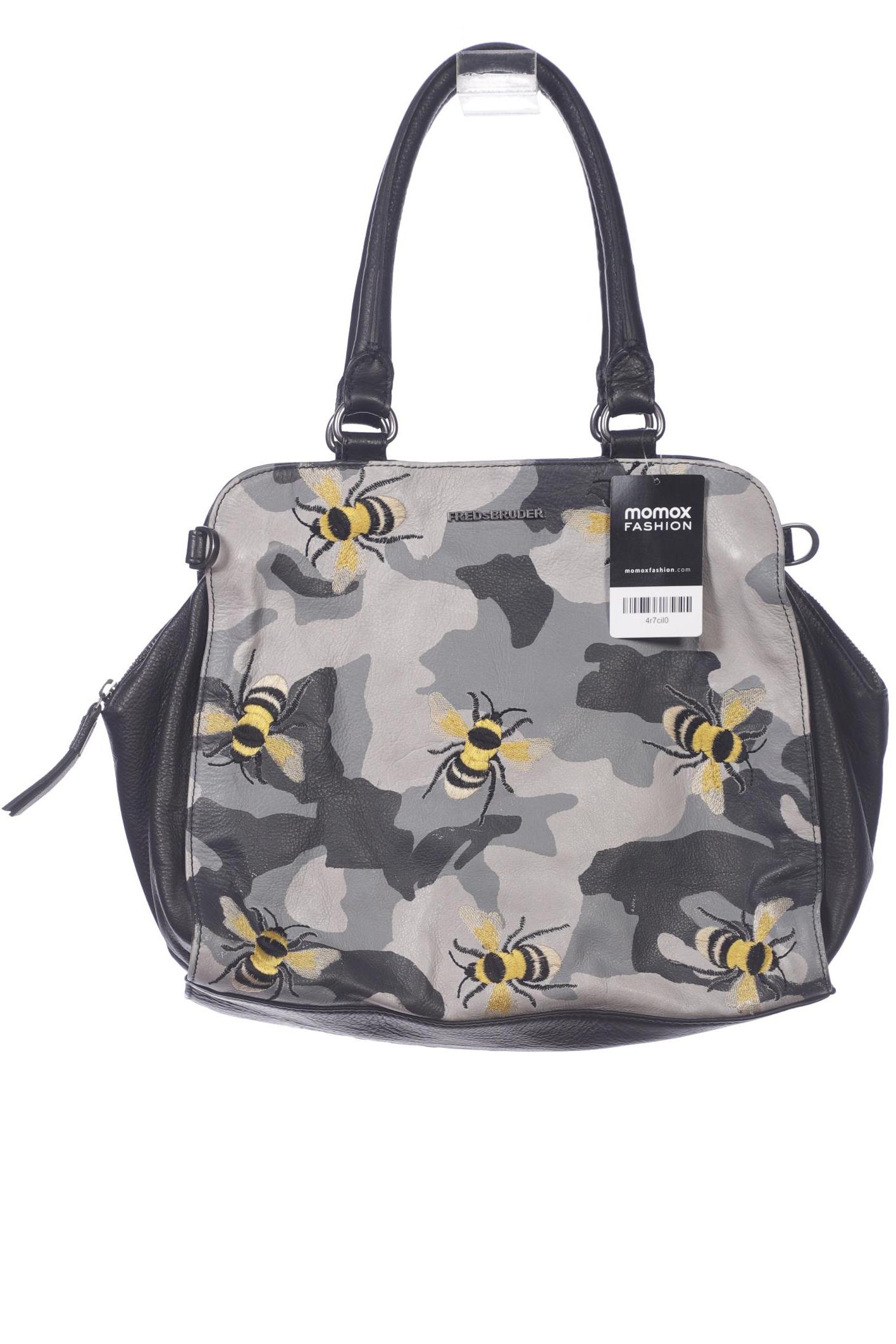 

FREDsBRUDER Damen Handtasche, grau, Gr.