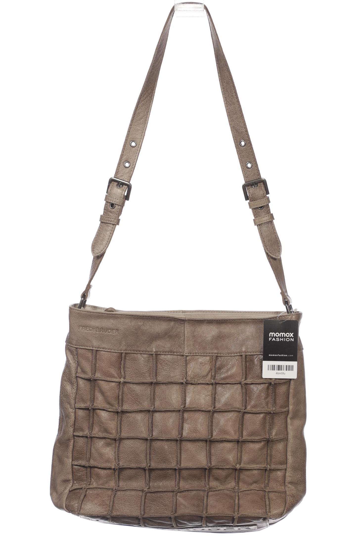 

FREDsBRUDER Damen Handtasche, braun