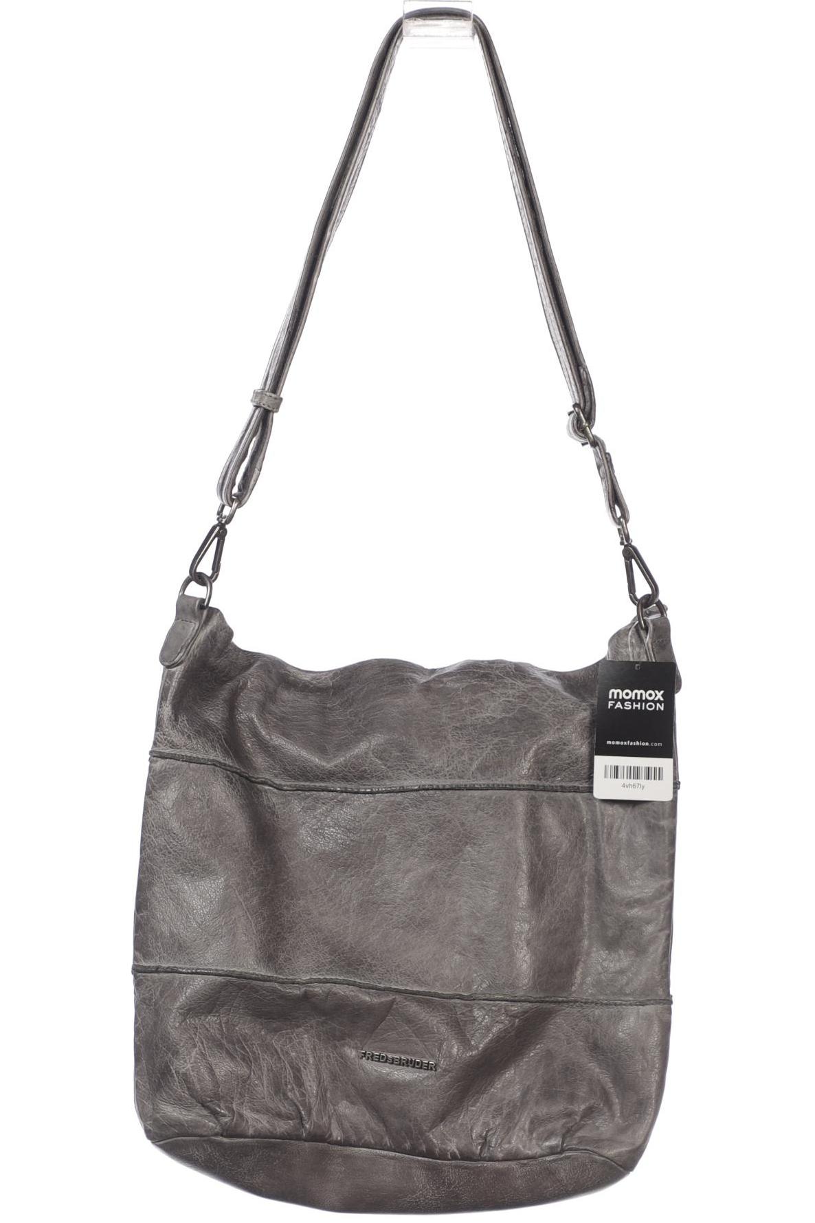 

FREDsBRUDER Damen Handtasche, grau