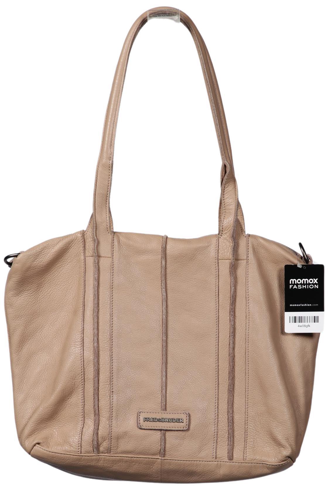 

FREDsBRUDER Damen Handtasche, beige, Gr.