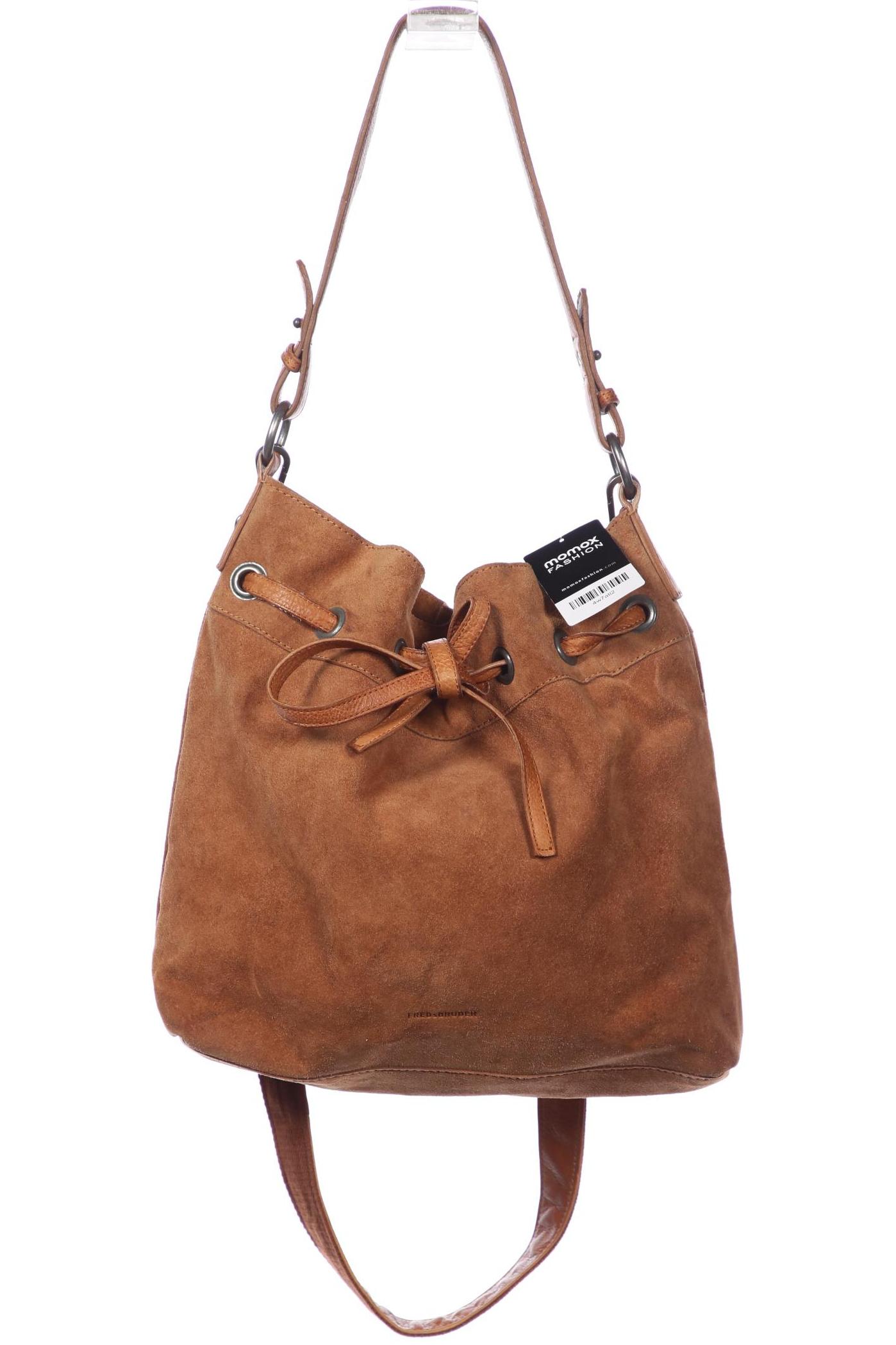 

FREDsBRUDER Damen Handtasche, braun, Gr.