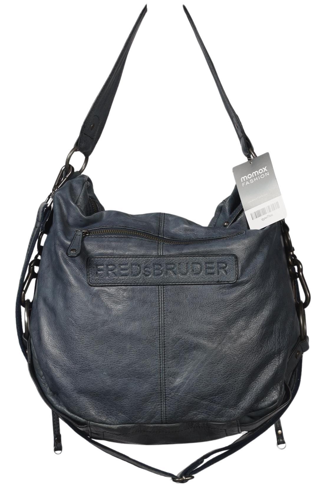 

FREDsBRUDER Damen Handtasche, blau, Gr.