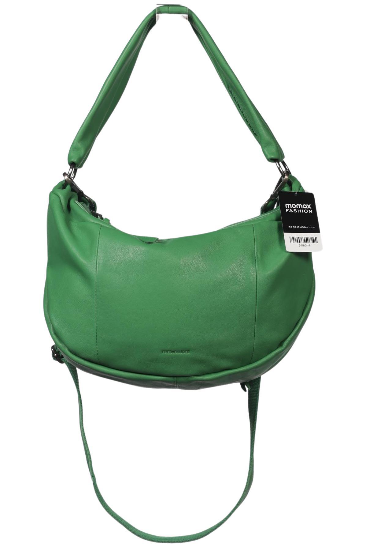 

FREDsBRUDER Damen Handtasche, grün, Gr.