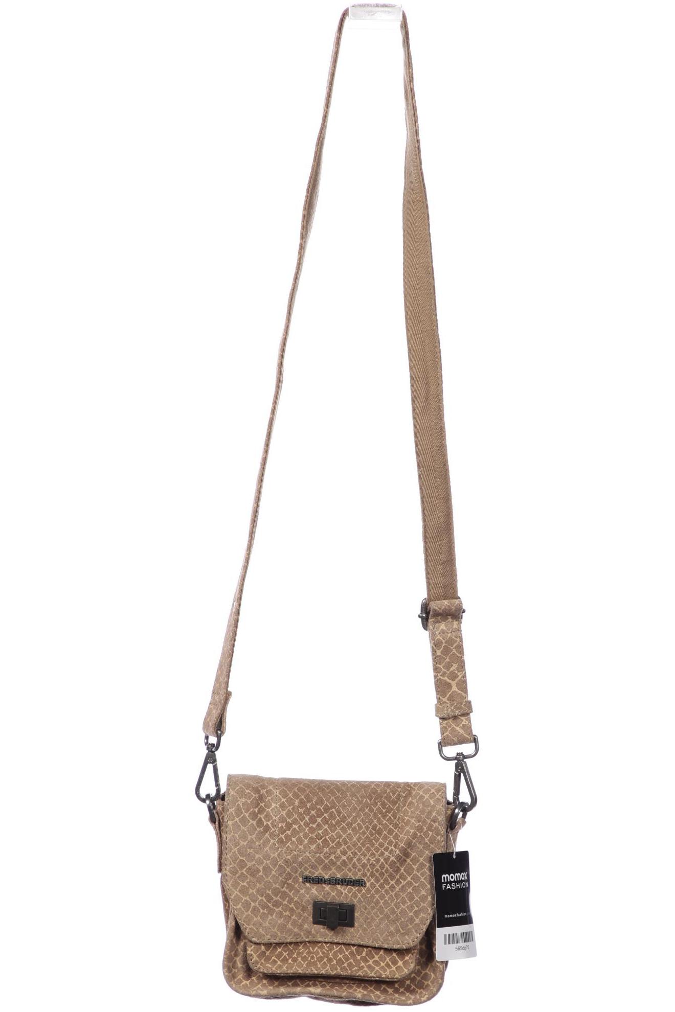 

FREDsBRUDER Damen Handtasche, braun, Gr.