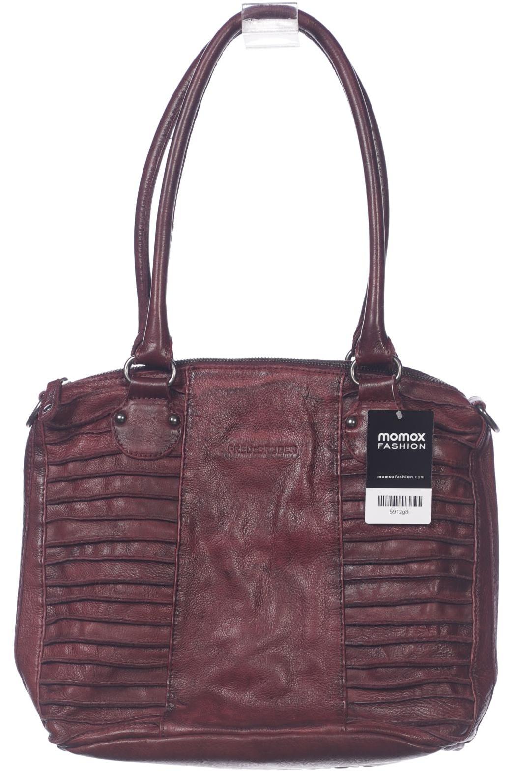 

FREDsBRUDER Damen Handtasche, bordeaux, Gr.