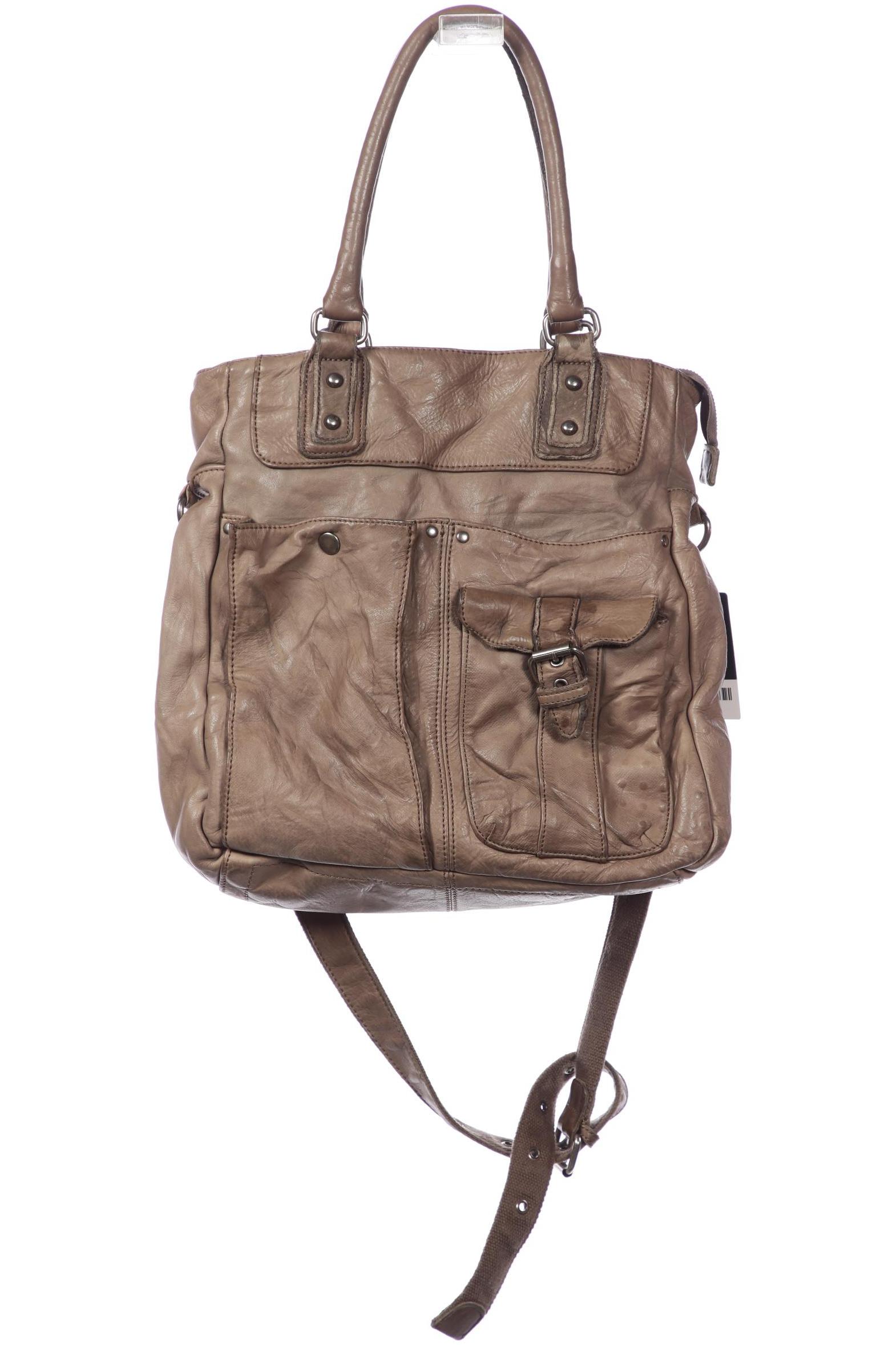 

FREDsBRUDER Damen Handtasche, beige, Gr.