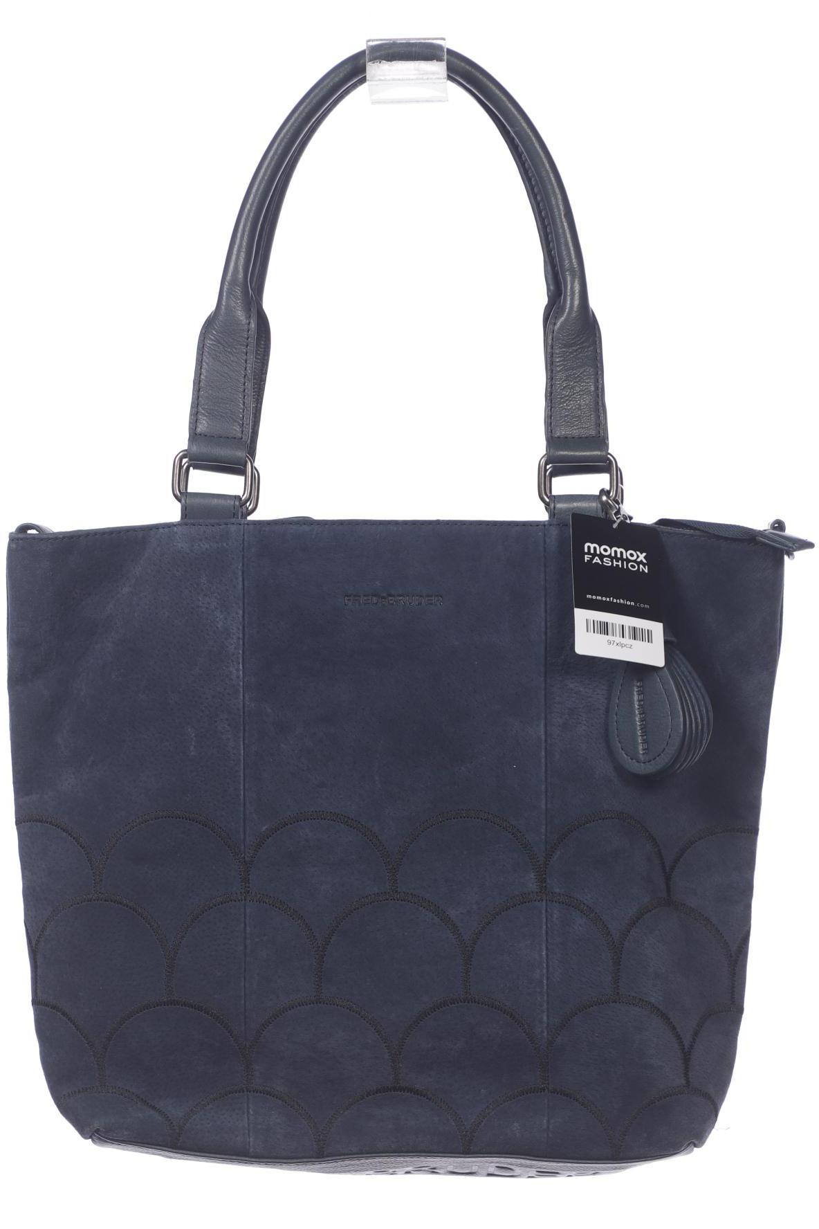 

FREDsBRUDER Damen Handtasche, marineblau, Gr.
