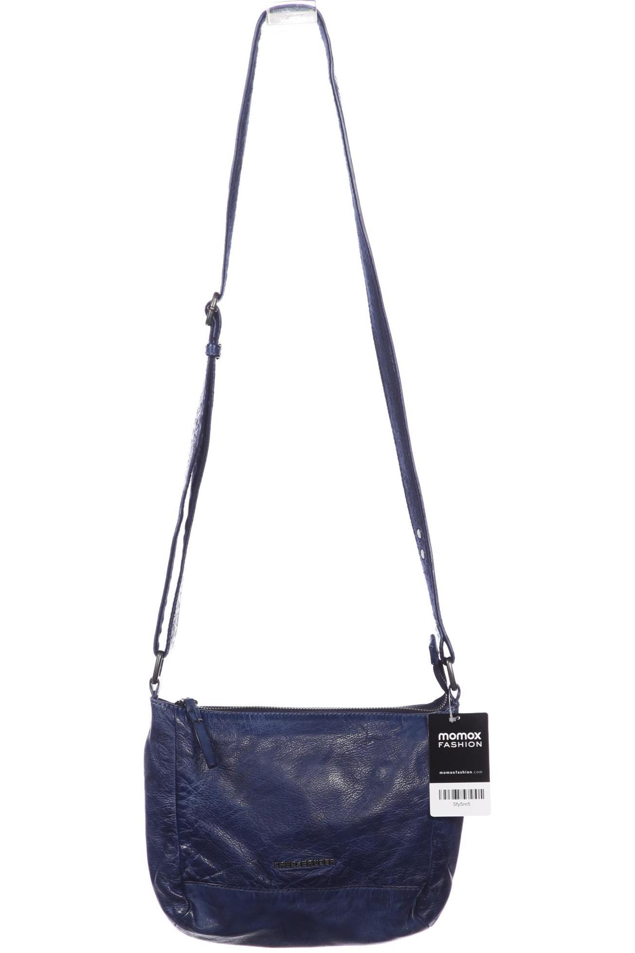

FREDsBRUDER Damen Handtasche, blau, Gr.