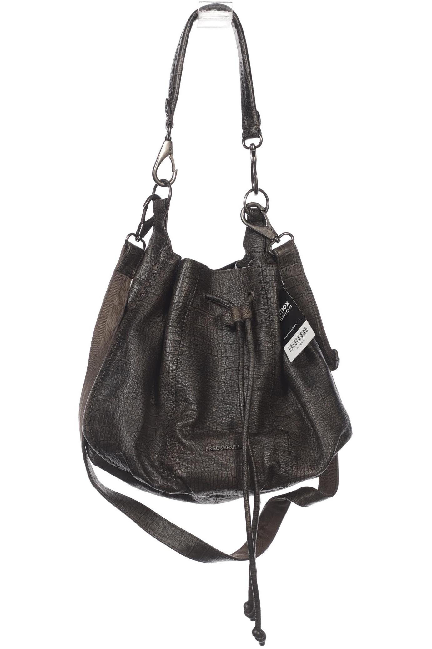 

FREDsBRUDER Damen Handtasche, schwarz, Gr.