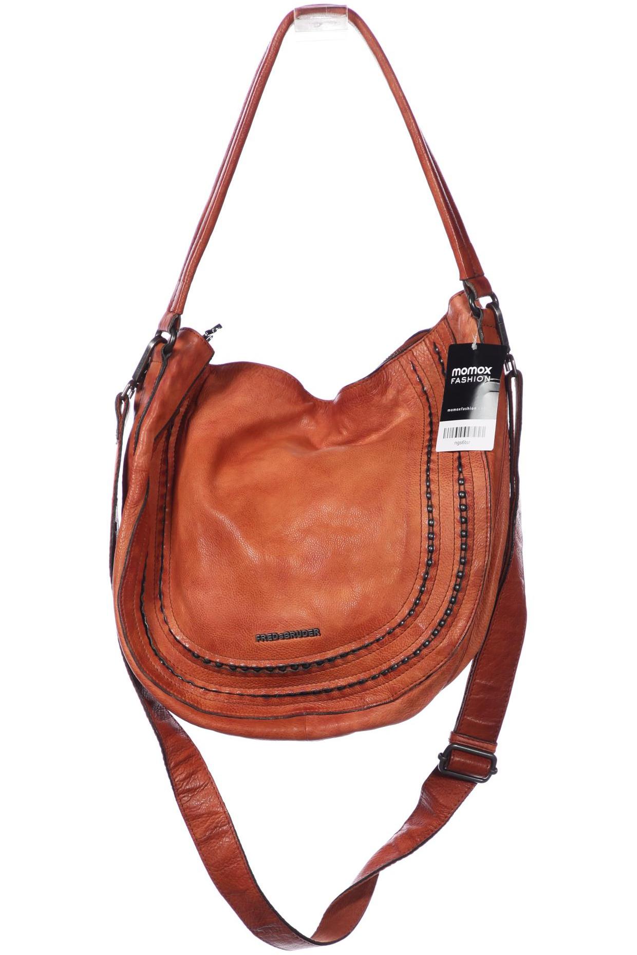 

FREDsBRUDER Damen Handtasche, orange
