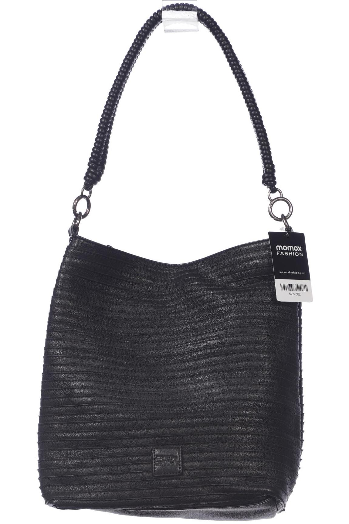 

FREDsBRUDER Damen Handtasche, schwarz, Gr.