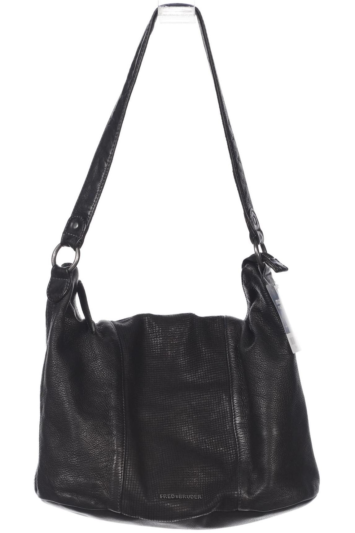 

FREDsBRUDER Damen Handtasche, schwarz