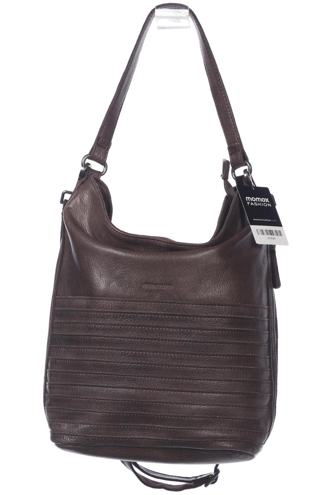 

FREDsBRUDER Damen Handtasche, braun, Gr.