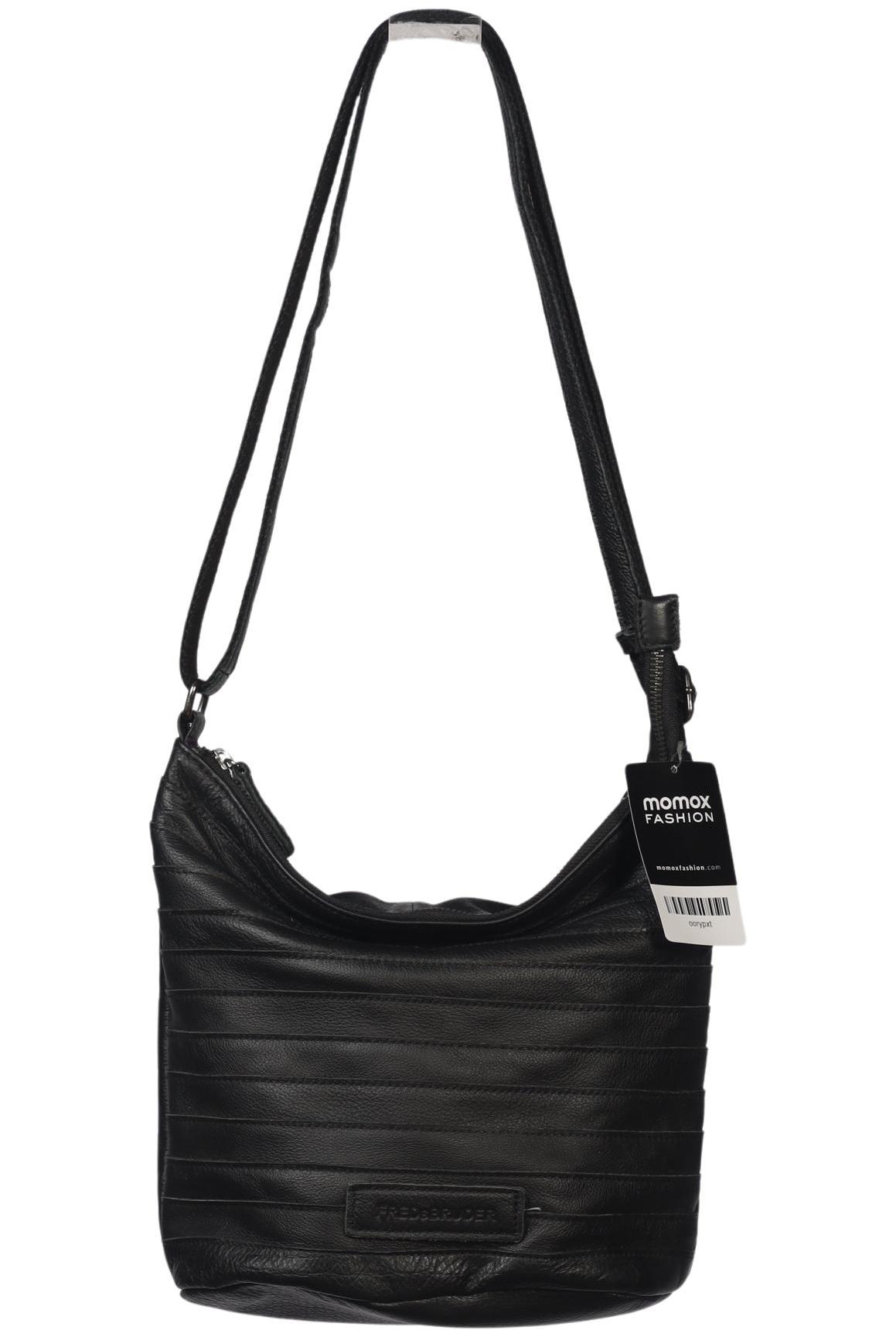

FREDsBRUDER Damen Handtasche, schwarz, Gr.