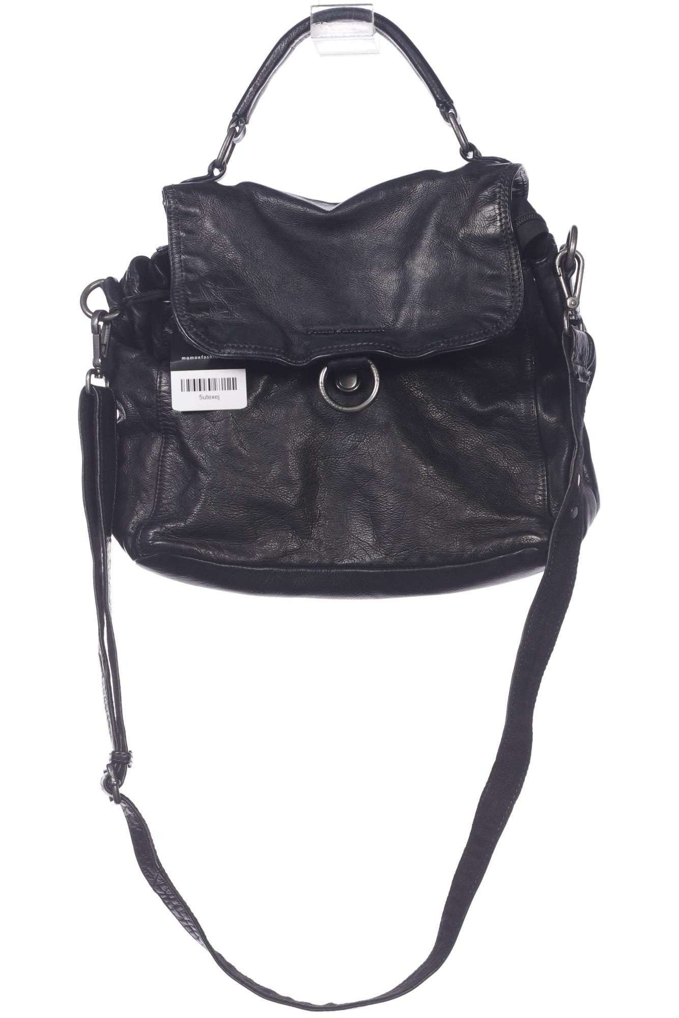 

FREDsBRUDER Damen Handtasche, schwarz, Gr.