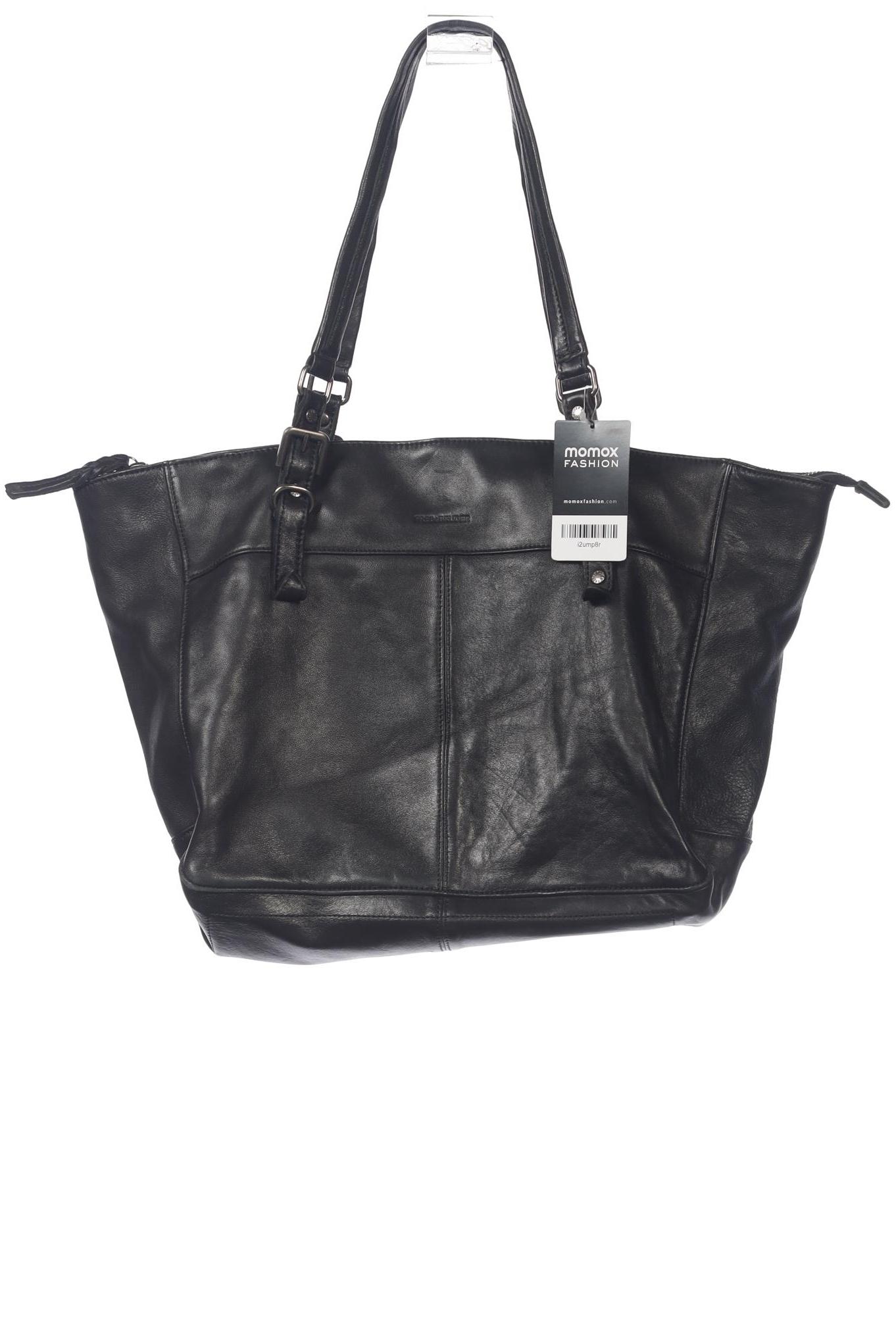 

FREDsBRUDER Damen Handtasche, schwarz, Gr.
