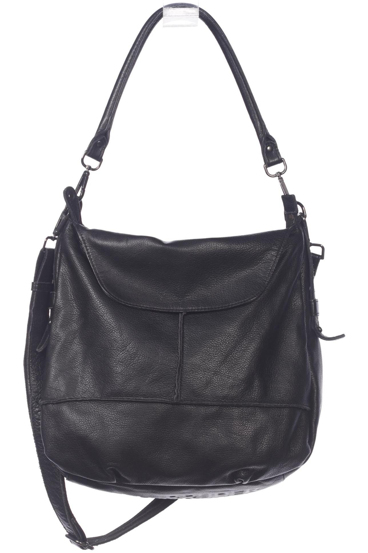 

FREDsBRUDER Damen Handtasche, schwarz, Gr.