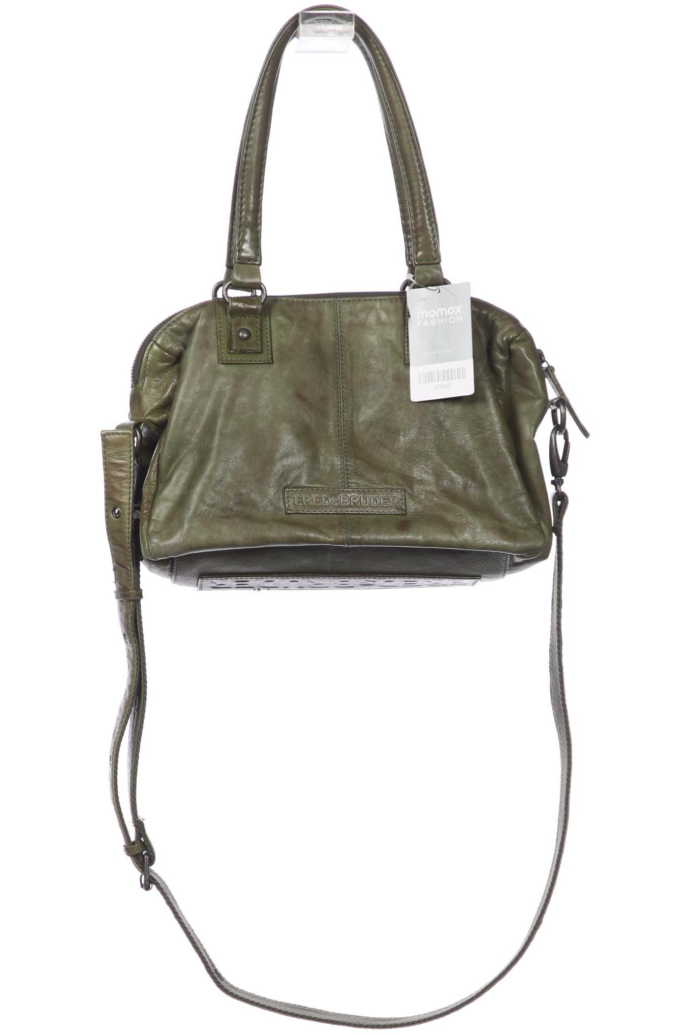 

FREDsBRUDER Damen Handtasche, grün, Gr.