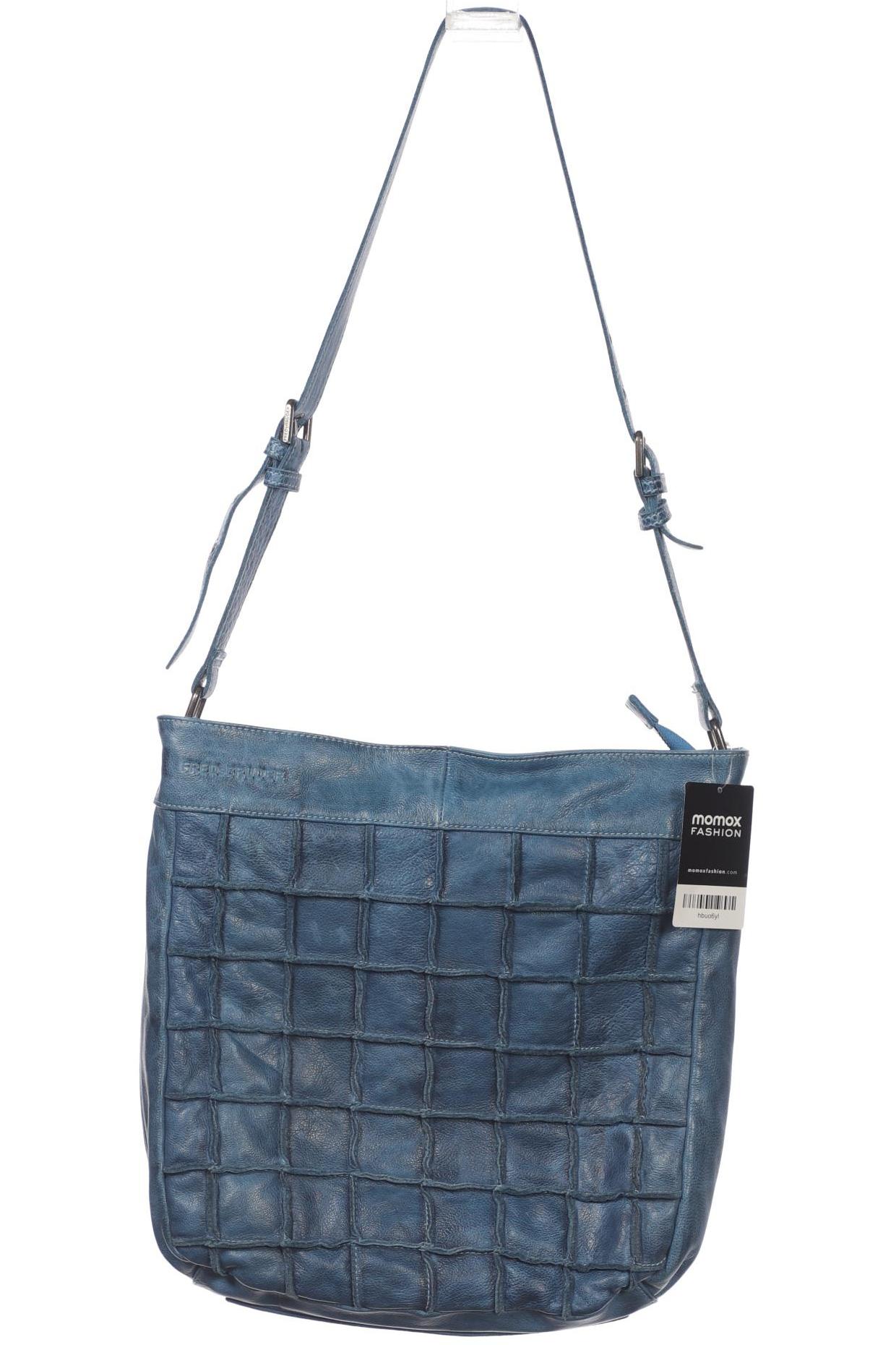 

FREDsBRUDER Damen Handtasche, blau, Gr.