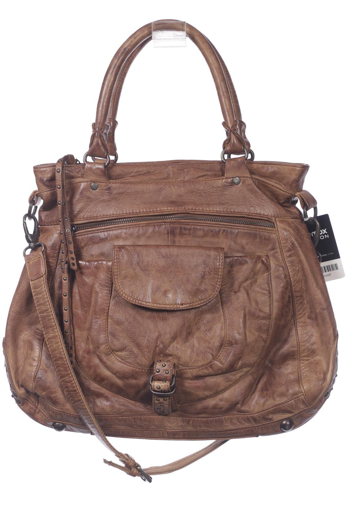 

FREDsBRUDER Damen Handtasche, braun, Gr.