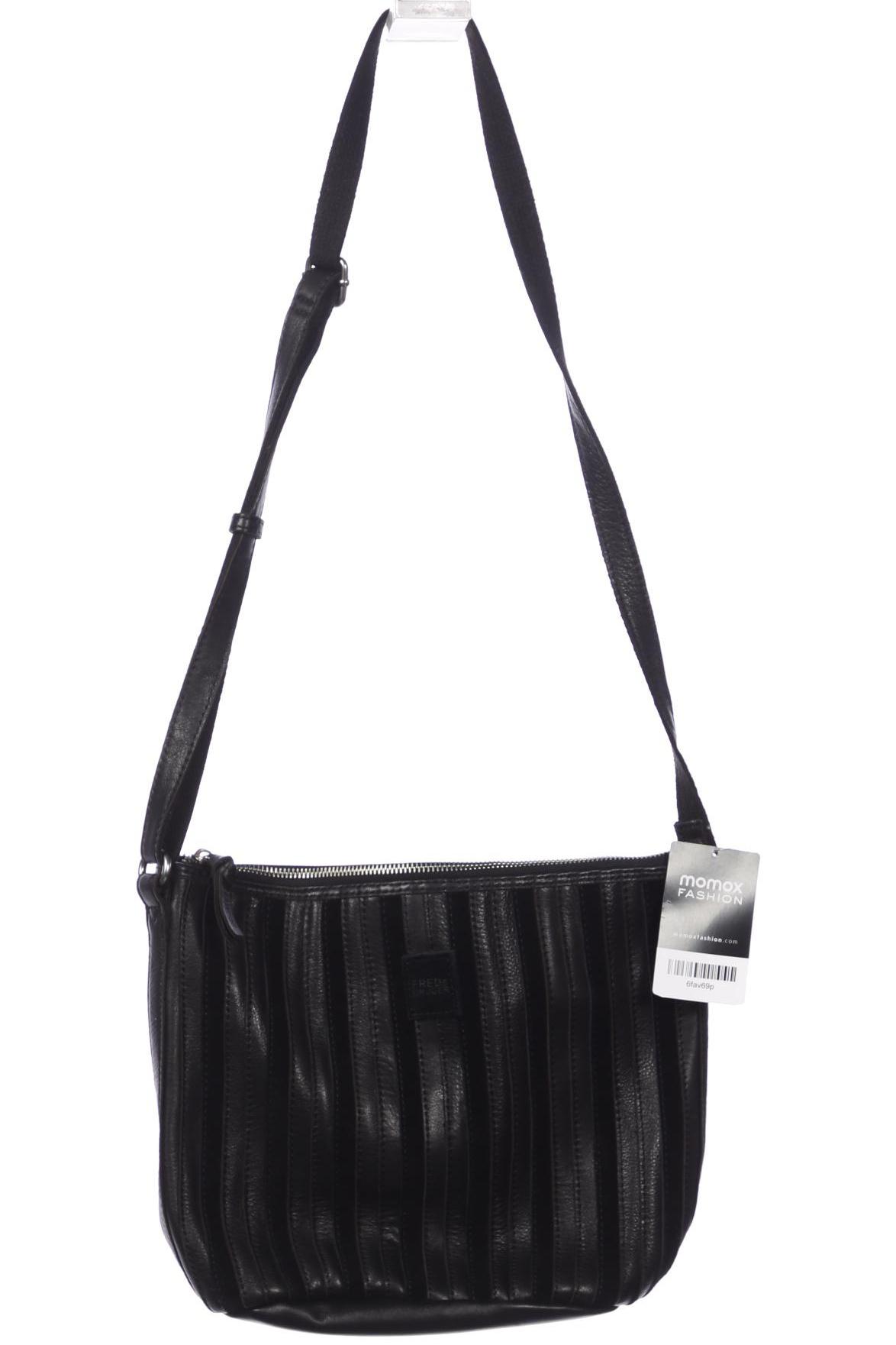

FREDsBRUDER Damen Handtasche, schwarz, Gr.