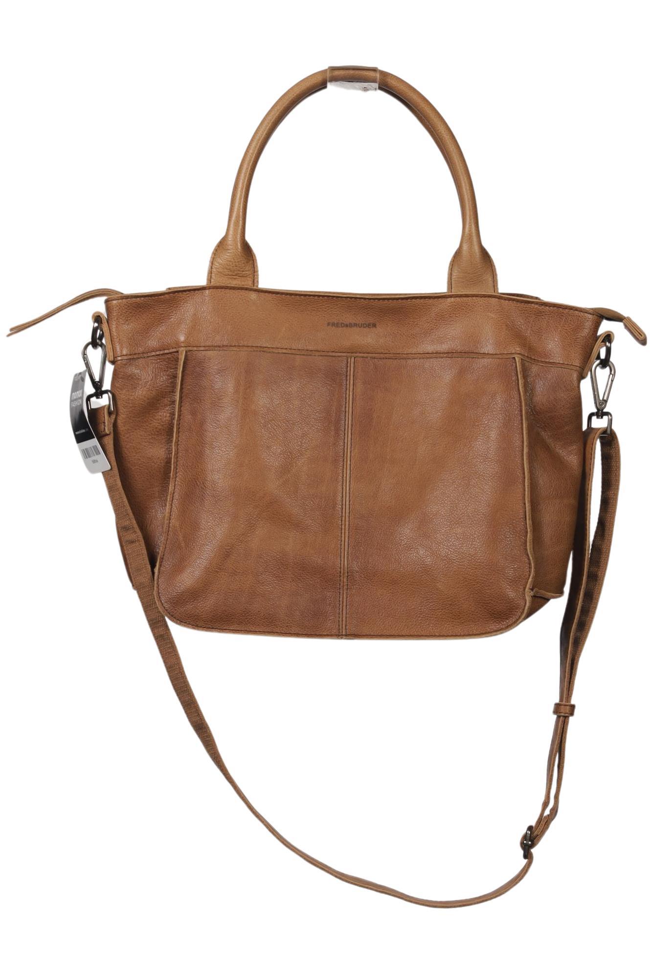 

FREDsBRUDER Damen Handtasche, braun, Gr.