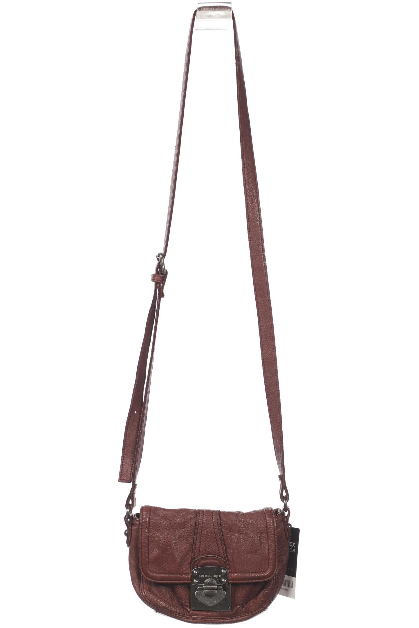 

FREDsBRUDER Damen Handtasche, bordeaux, Gr.