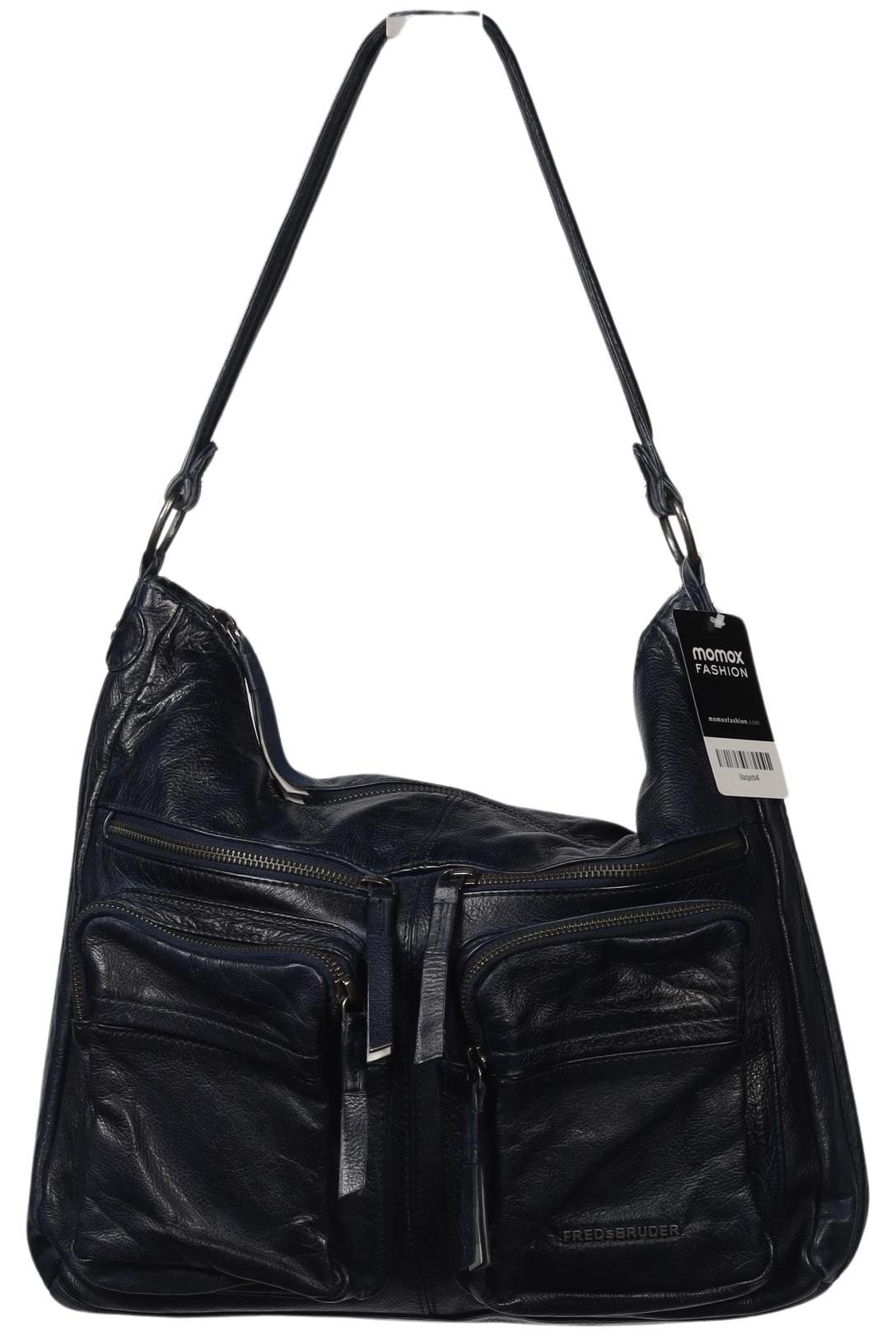 

FREDsBRUDER Damen Handtasche, marineblau, Gr.