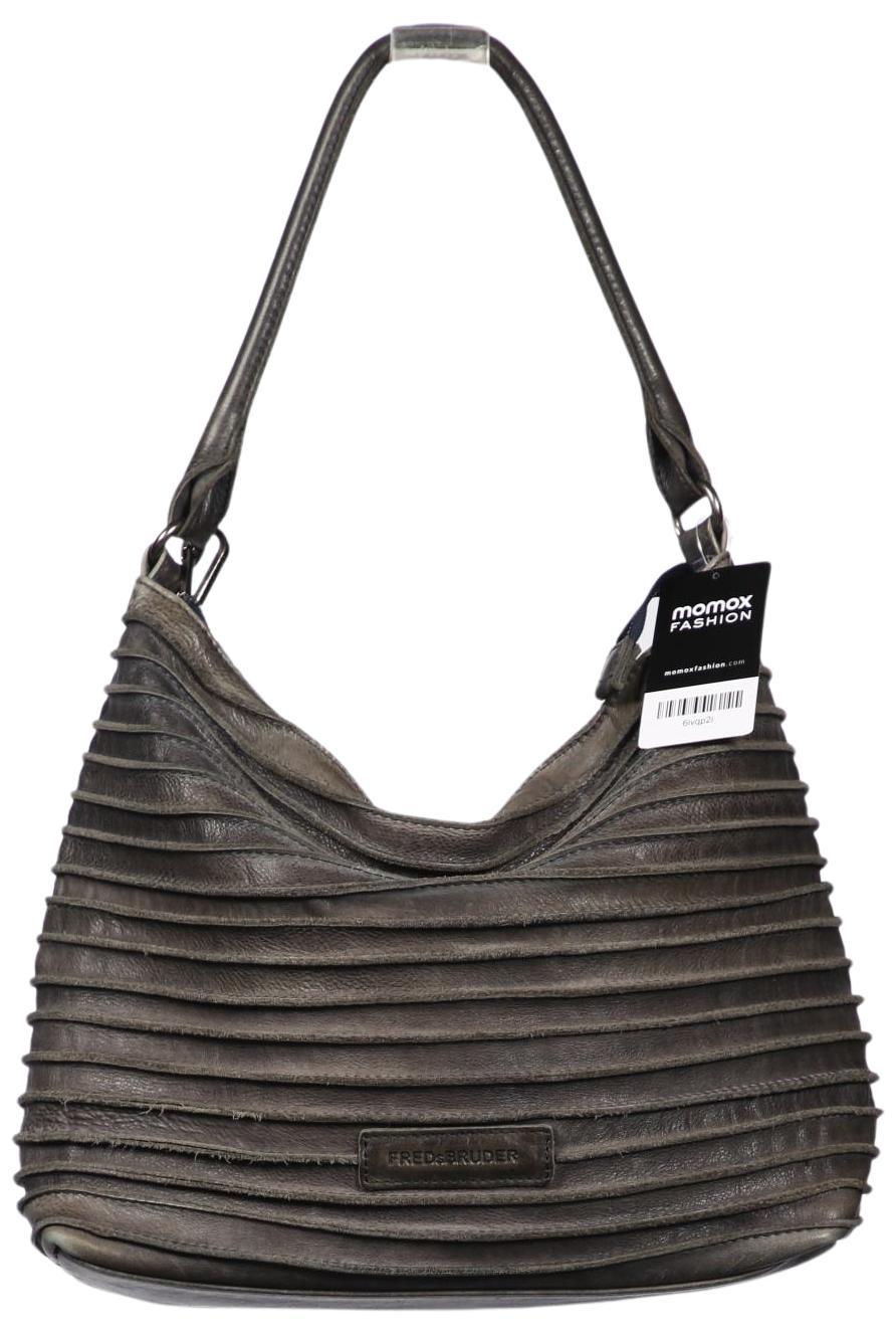 

FREDsBRUDER Damen Handtasche, grau, Gr.