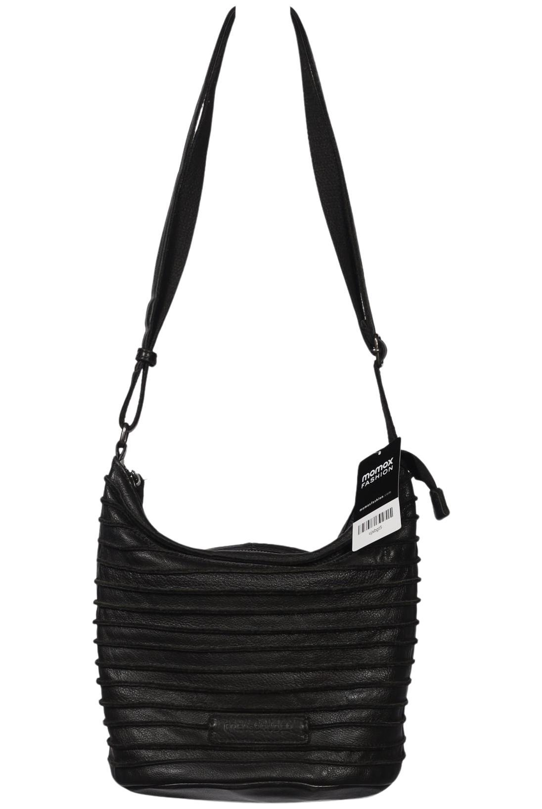 

FREDsBRUDER Damen Handtasche, schwarz, Gr.