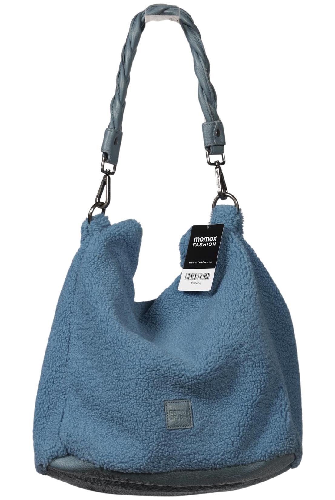 

FREDsBRUDER Damen Handtasche, blau, Gr.
