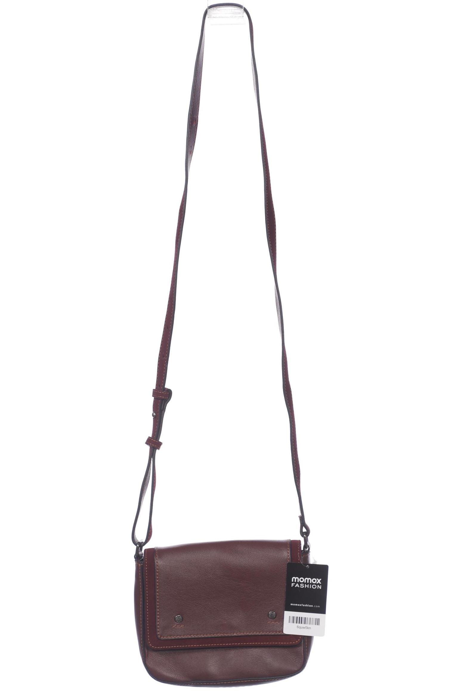 

FREDsBRUDER Damen Handtasche, bordeaux, Gr.