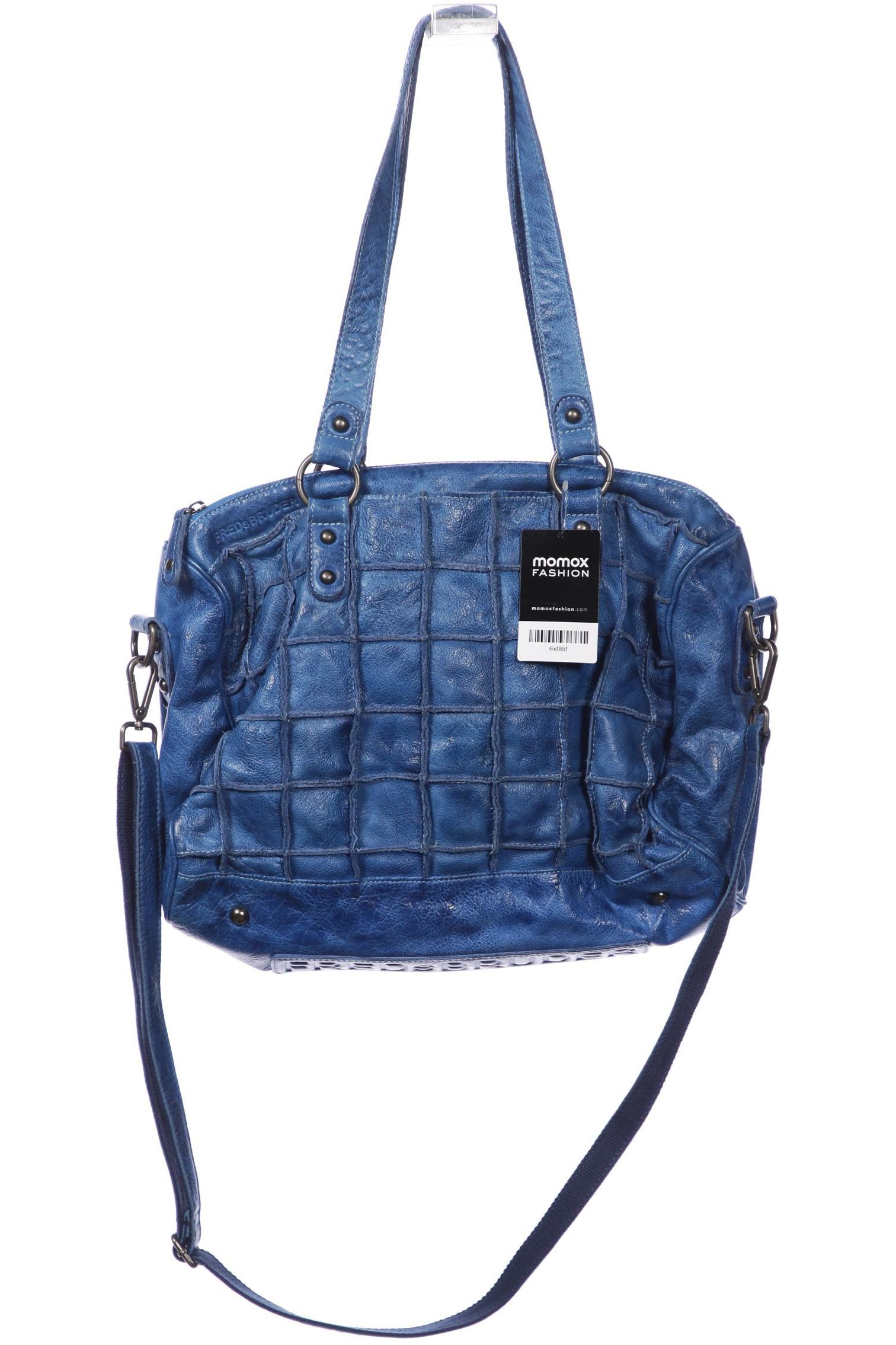 

FREDsBRUDER Damen Handtasche, blau, Gr.