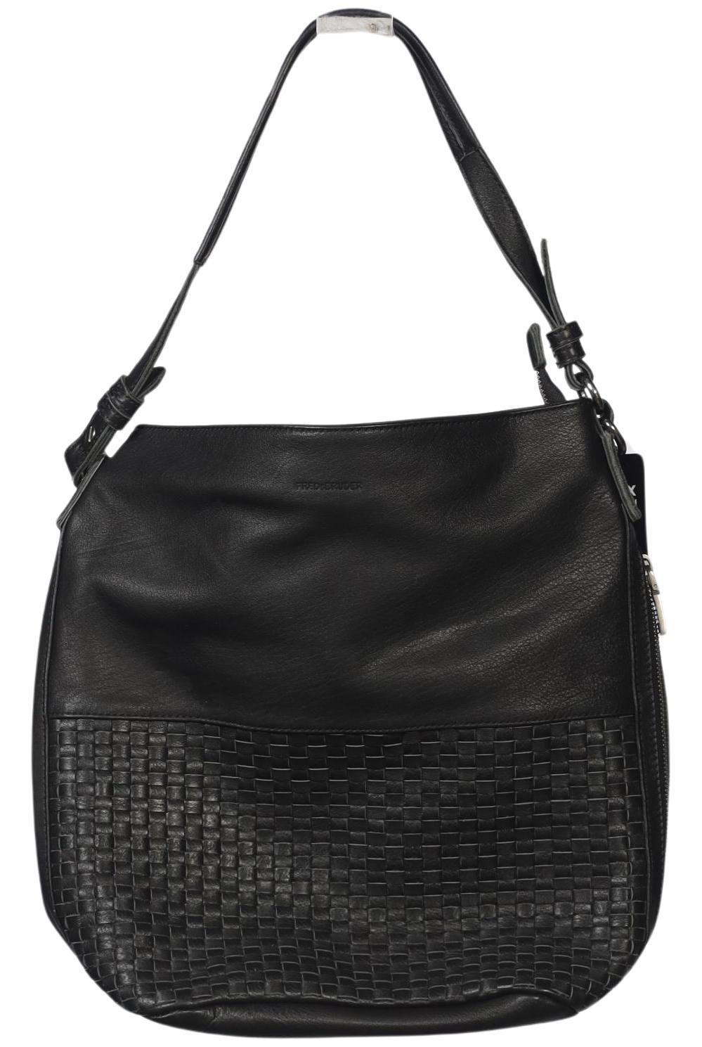 

FREDsBRUDER Damen Handtasche, schwarz, Gr.