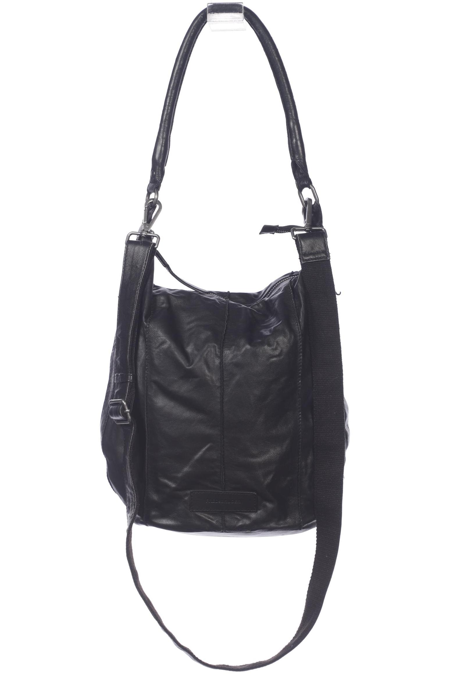 

FREDsBRUDER Damen Handtasche, schwarz, Gr.