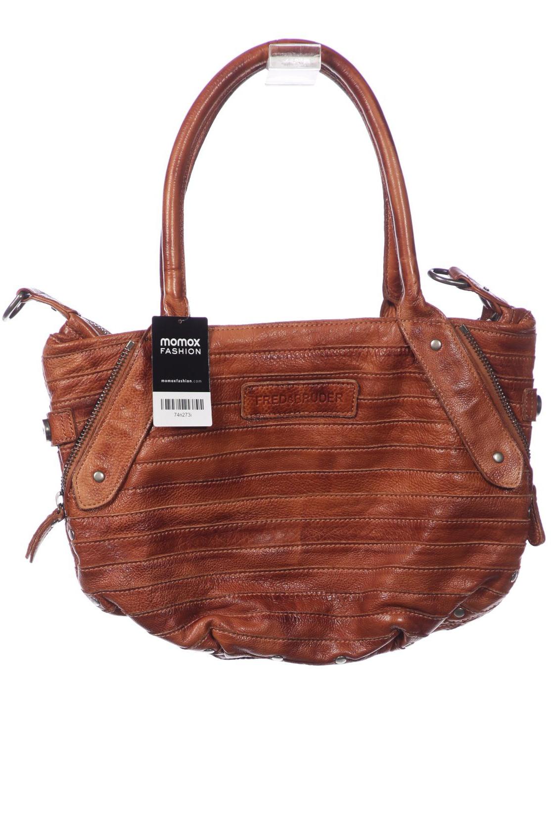 

FREDsBRUDER Damen Handtasche, braun, Gr.