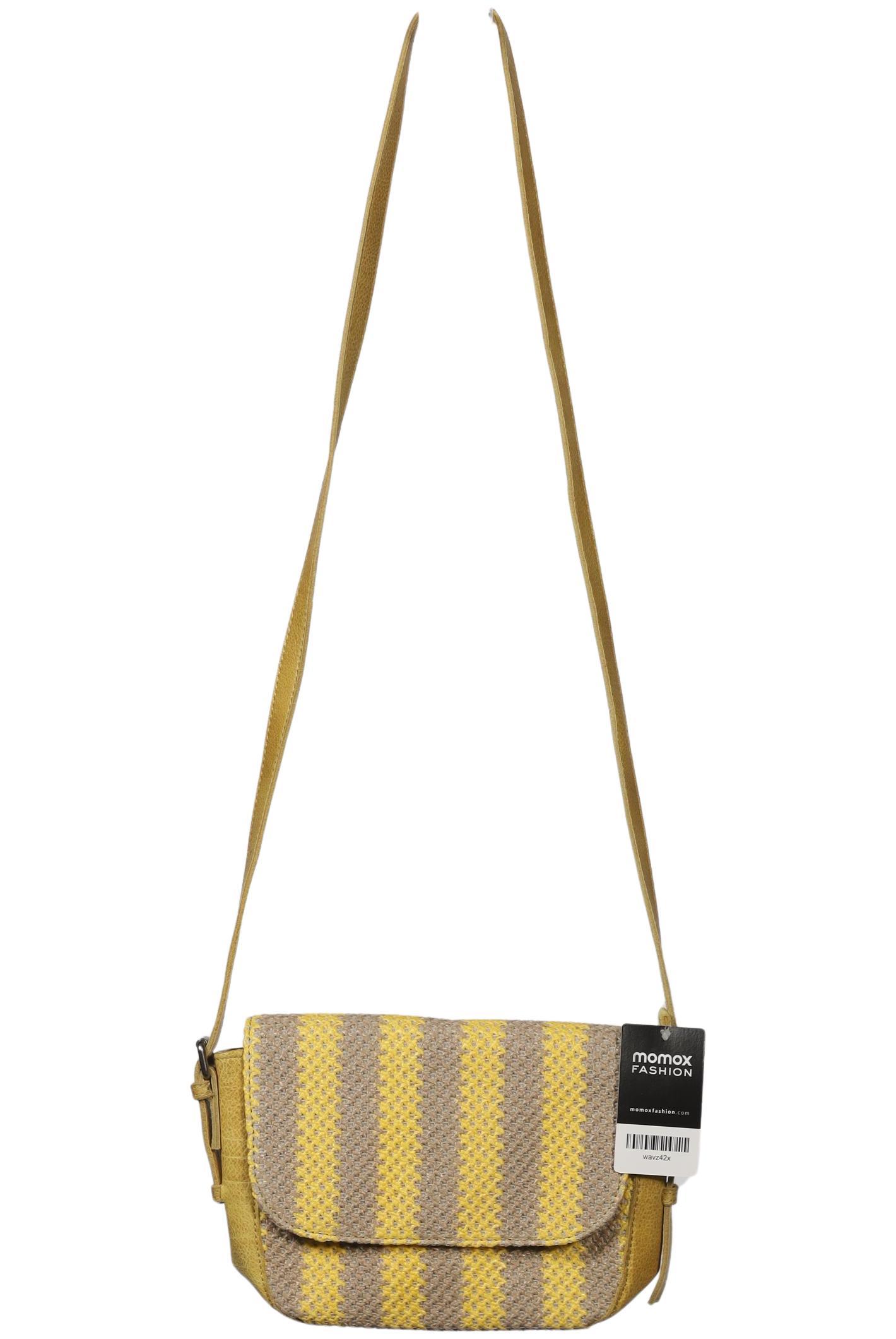 

FREDsBRUDER Damen Handtasche, gelb, Gr.