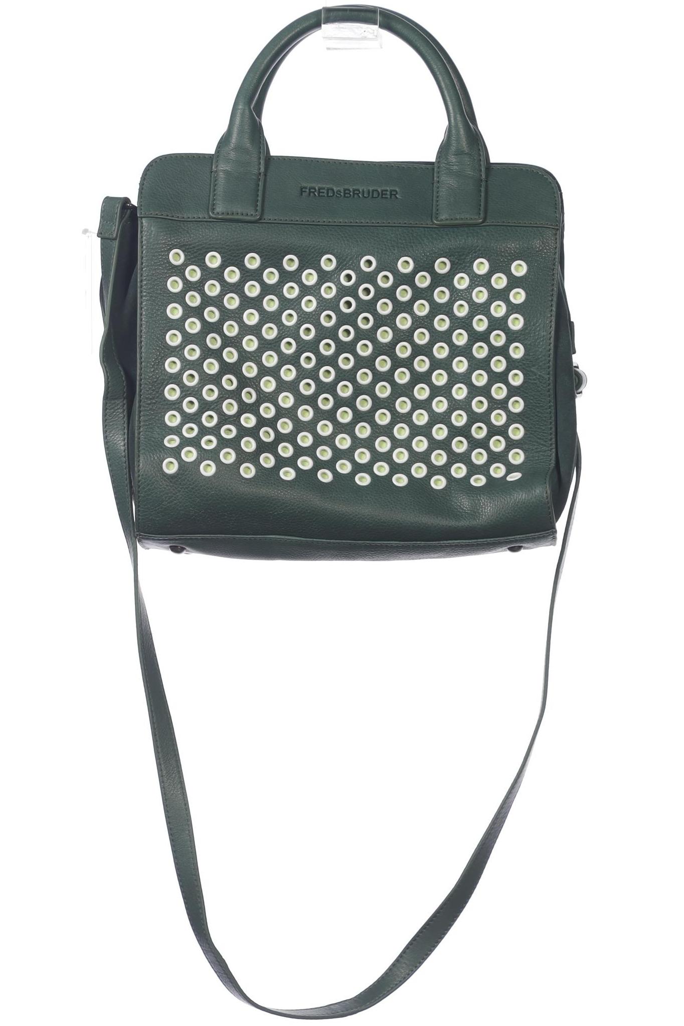 

FREDsBRUDER Damen Handtasche, grün, Gr.