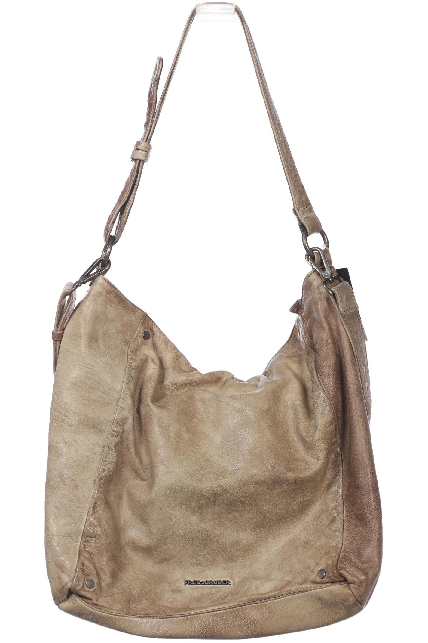

FREDsBRUDER Damen Handtasche, beige, Gr.