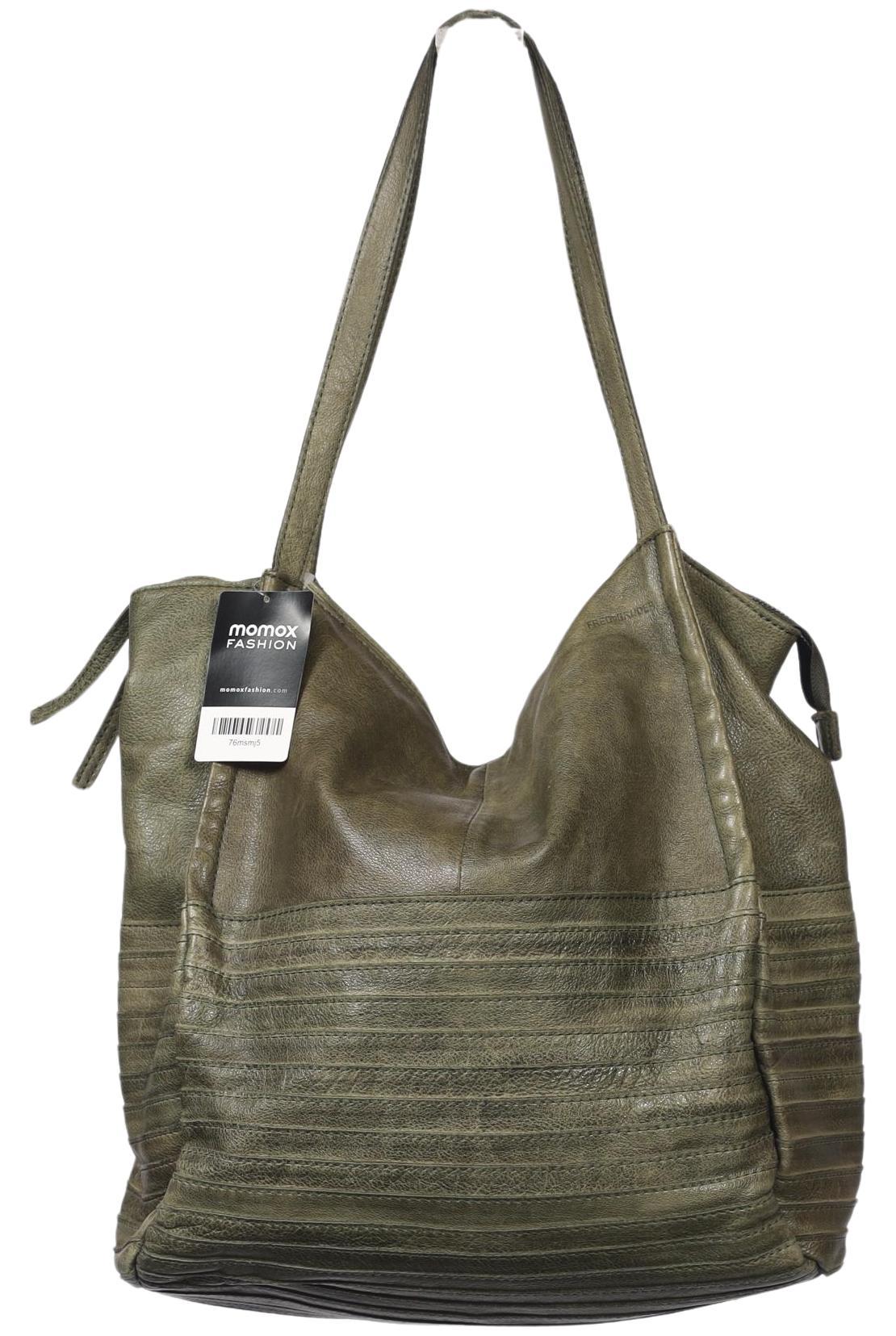 

FREDsBRUDER Damen Handtasche, grün, Gr.