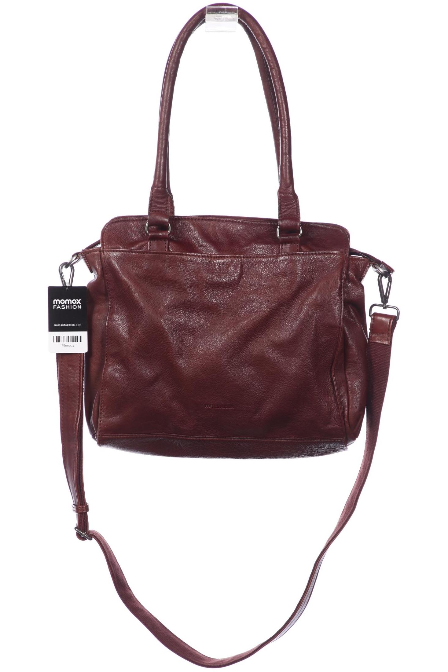 

FREDsBRUDER Damen Handtasche, bordeaux, Gr.