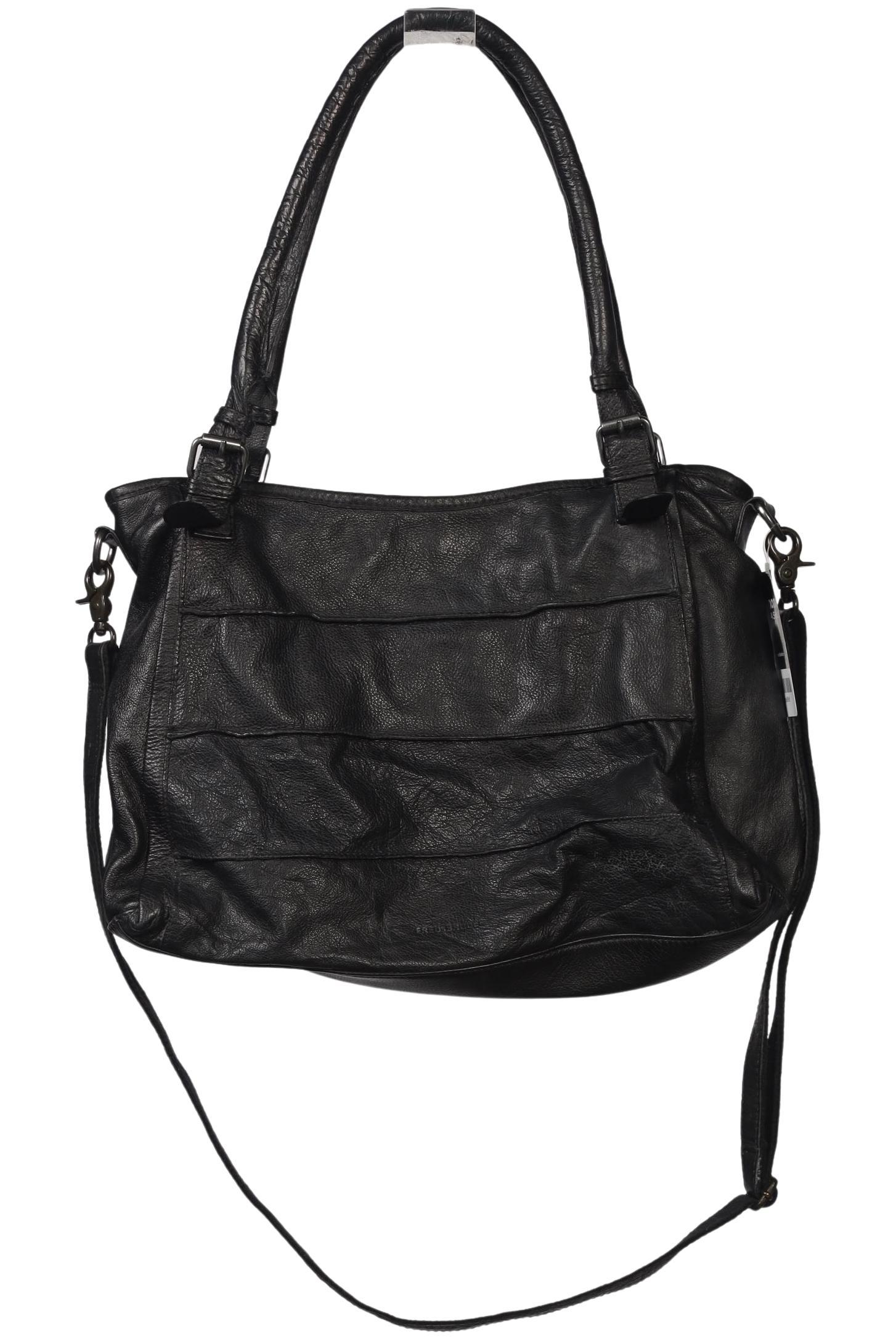 

FREDsBRUDER Damen Handtasche, schwarz, Gr.