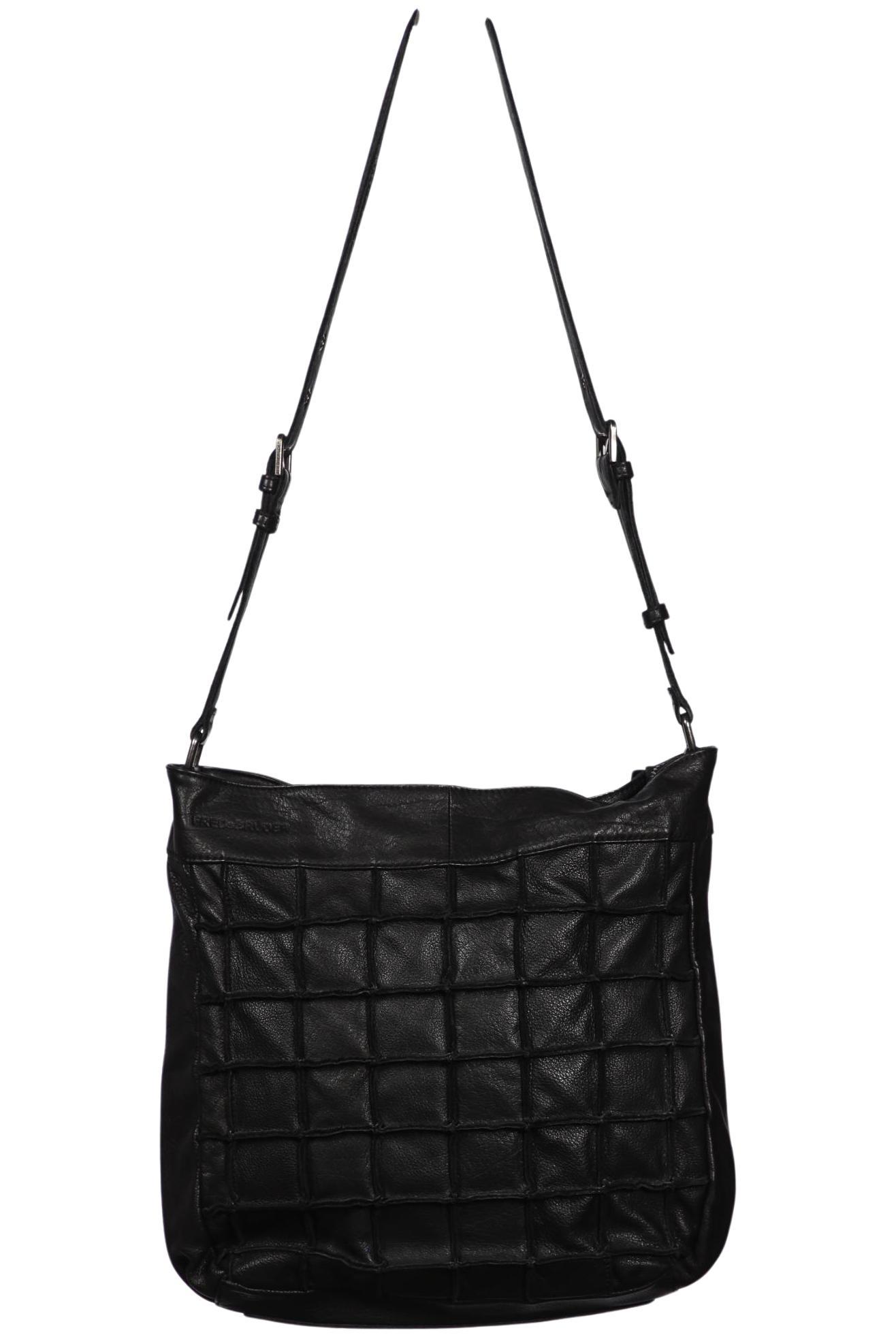 

FREDsBRUDER Damen Handtasche, schwarz, Gr.