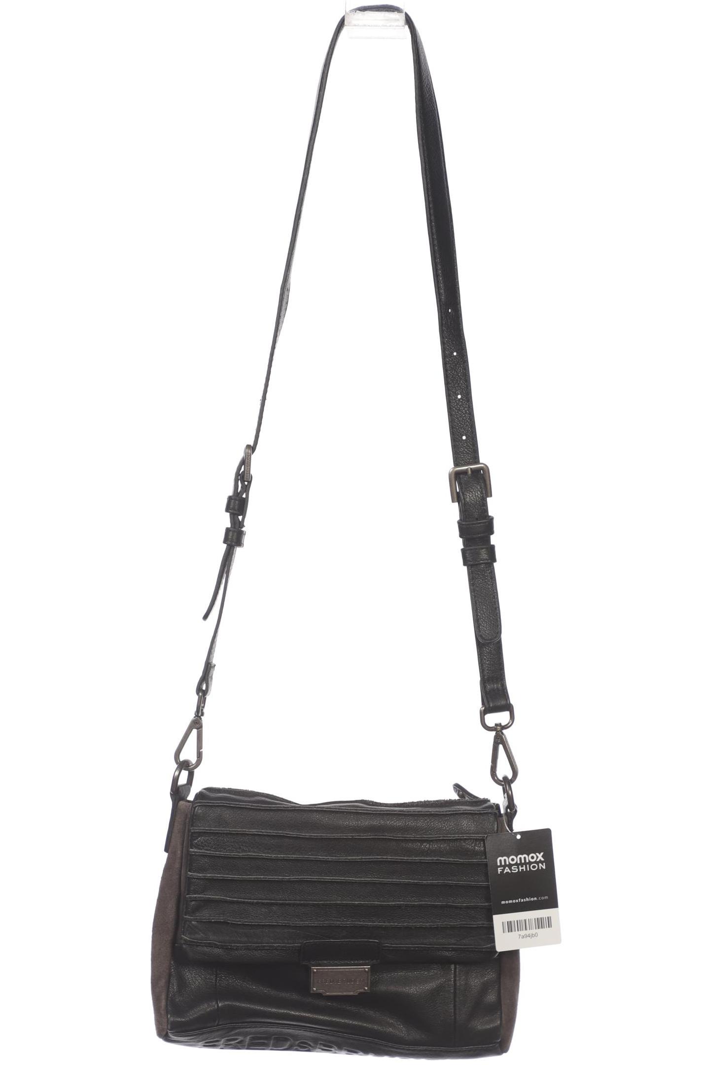 

FREDsBRUDER Damen Handtasche, schwarz