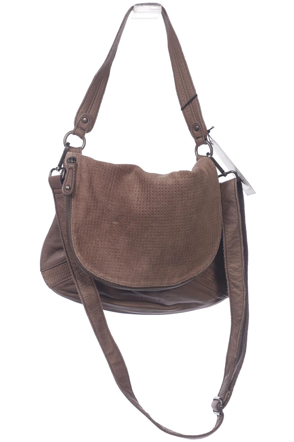 

FREDsBRUDER Damen Handtasche, braun, Gr.
