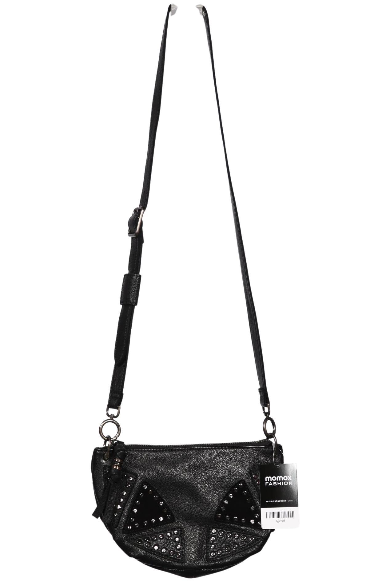 

FREDsBRUDER Damen Handtasche, schwarz, Gr.